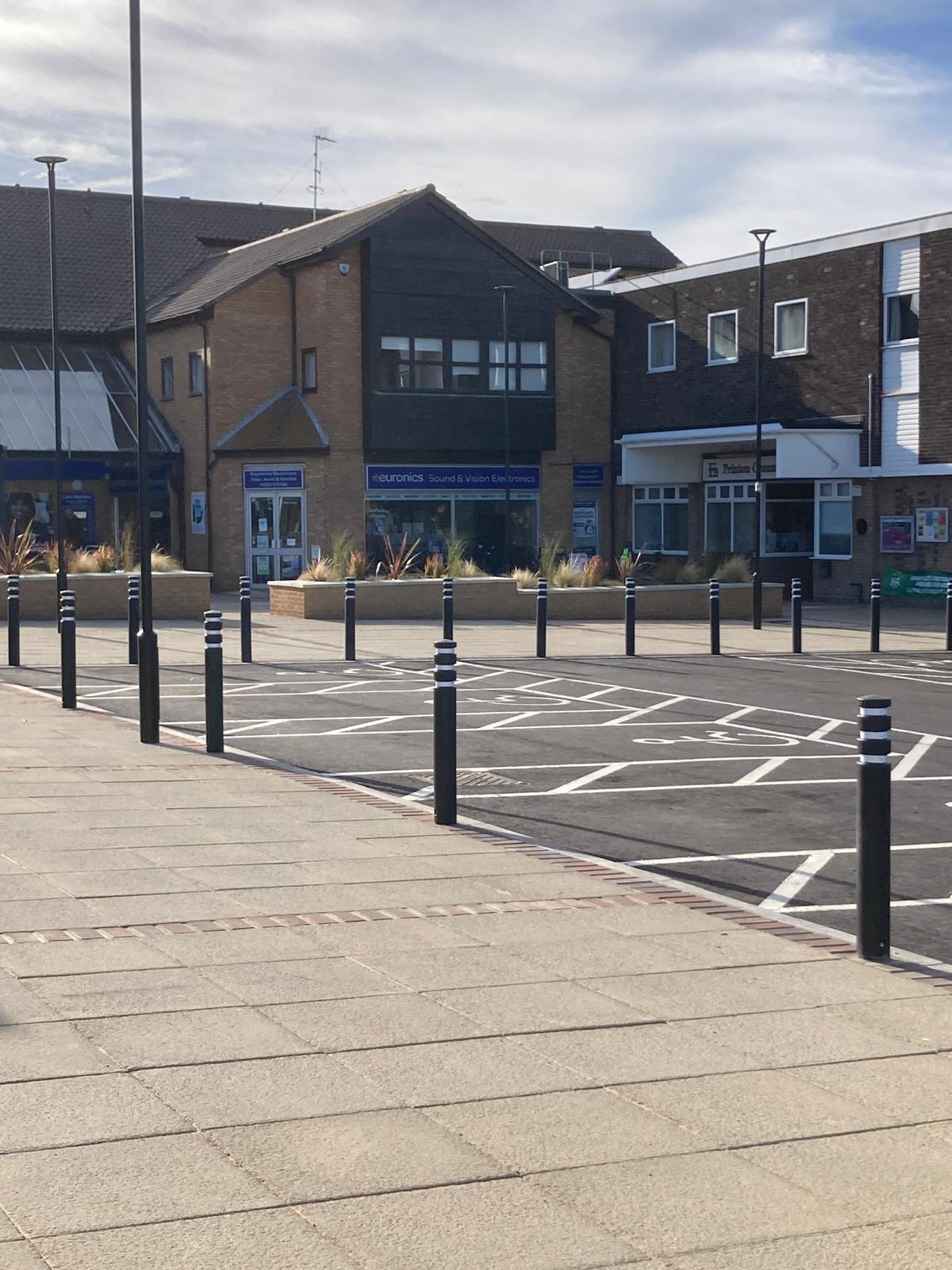Car parking spaces are available